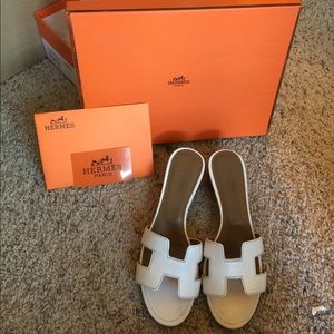 Hermes sandal